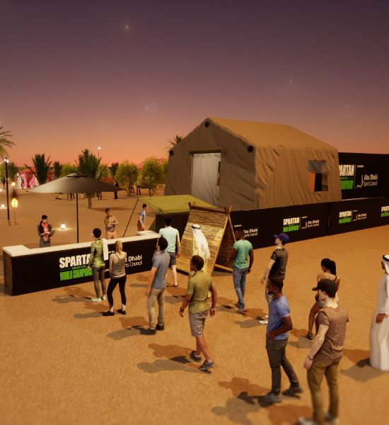 Tent camping services